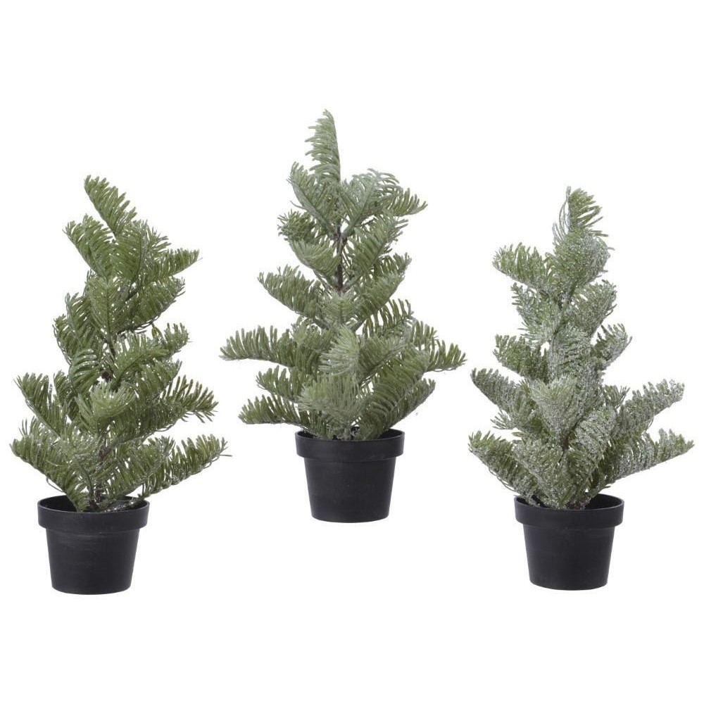MINI ALBERO CON VASO 3ASS VERD